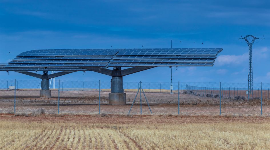 Spain wins stay of enforcement of solar award in US