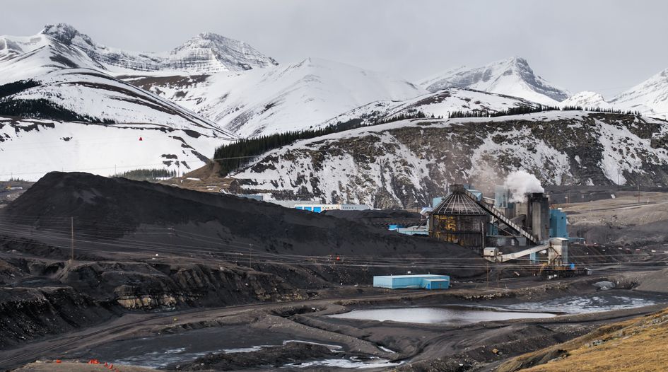 Tribunal in place for resubmitted Canada coal claim
