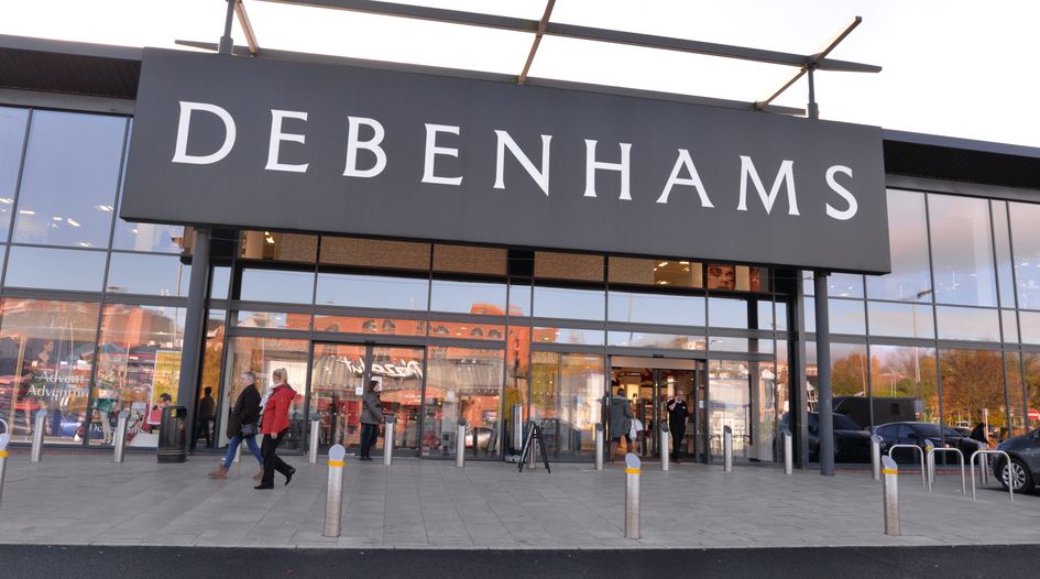 English court refuses to review Debenhams CVA ruling