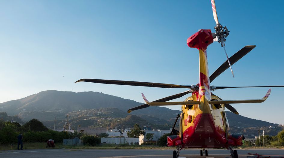 Italian court upholds €50 million helicopter cartel fine