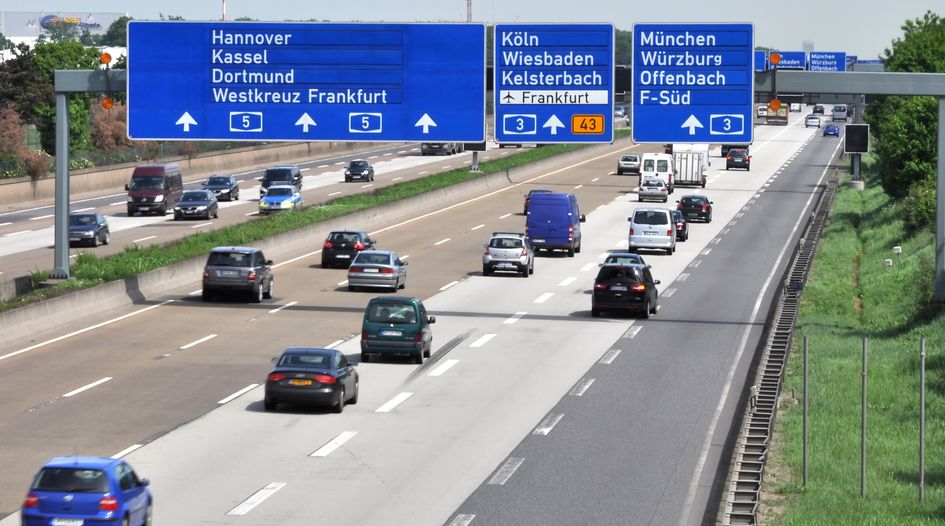 Germany fights claim over cancelled toll project