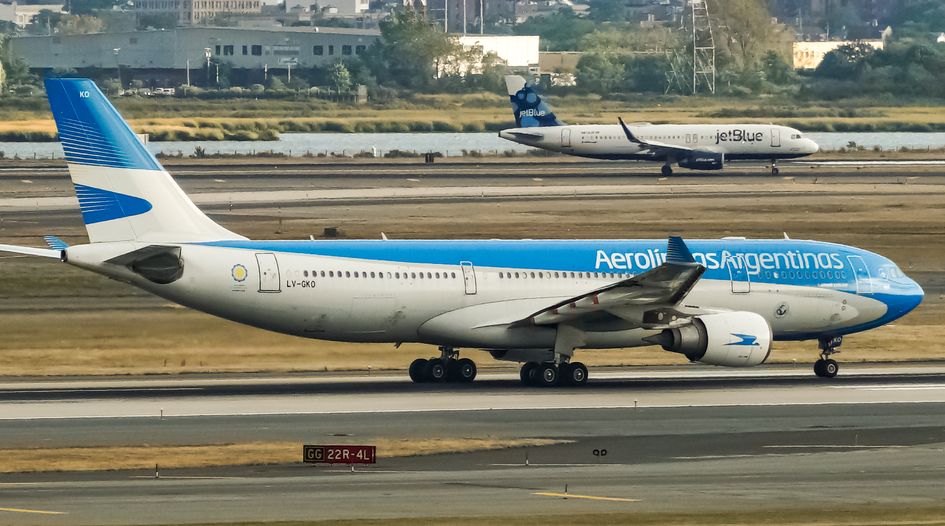 Marval steers Argentine aviation merger