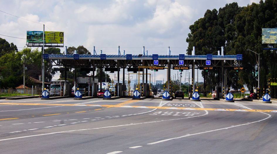 Colombia’s ISA acquires 4G toll road for US$528 million