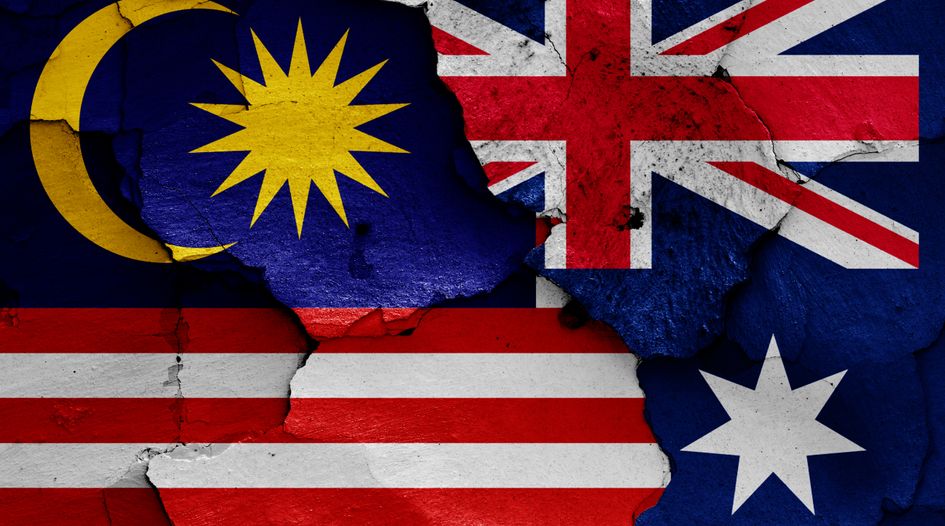 Australia seizes assets in Malaysian bribery case