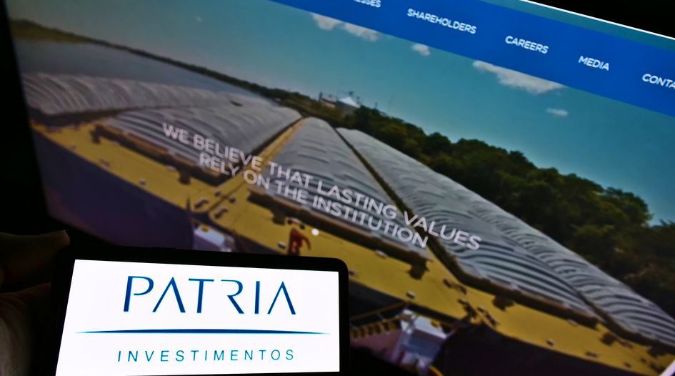 Six firms in high-priced Patria IPO