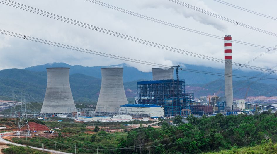 Laos faces bid to revive power plant claim