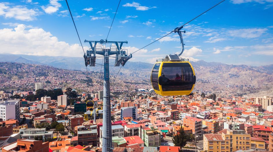 Bolivian state entity settles cable-car dispute