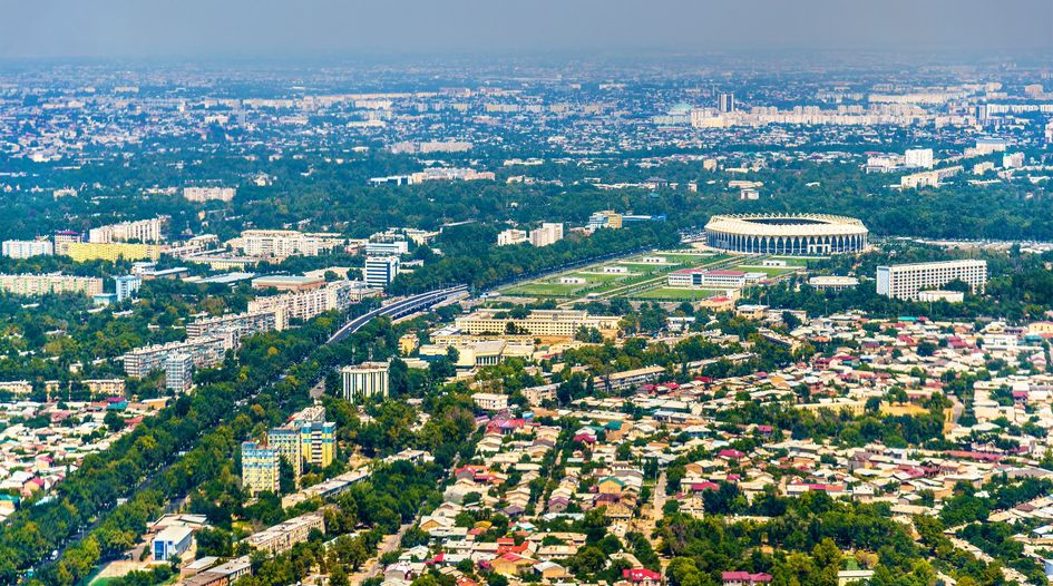 Uzbekistan challenges award over shopping mall seizure