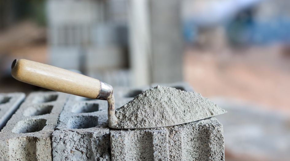 Namibia blocks cement deal