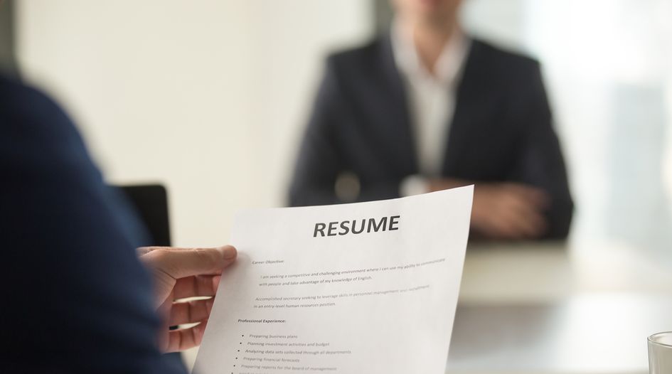 First-time arbitrator resigns after complaint over CV