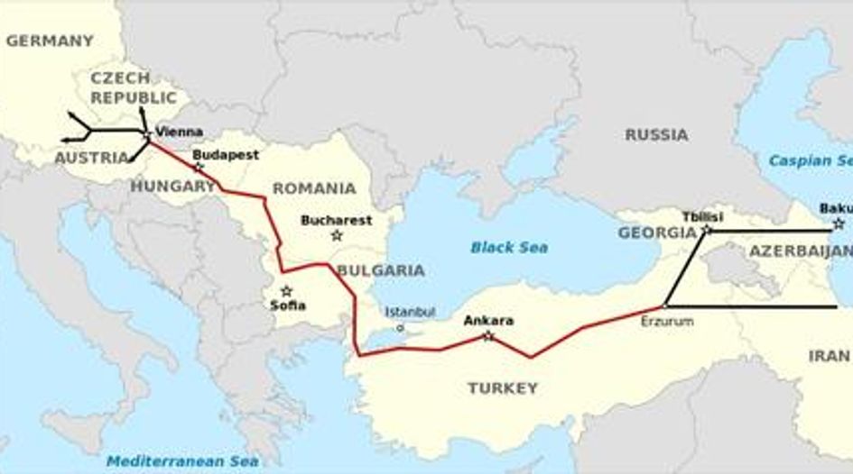 Failed pipeline developer takes on Turkey