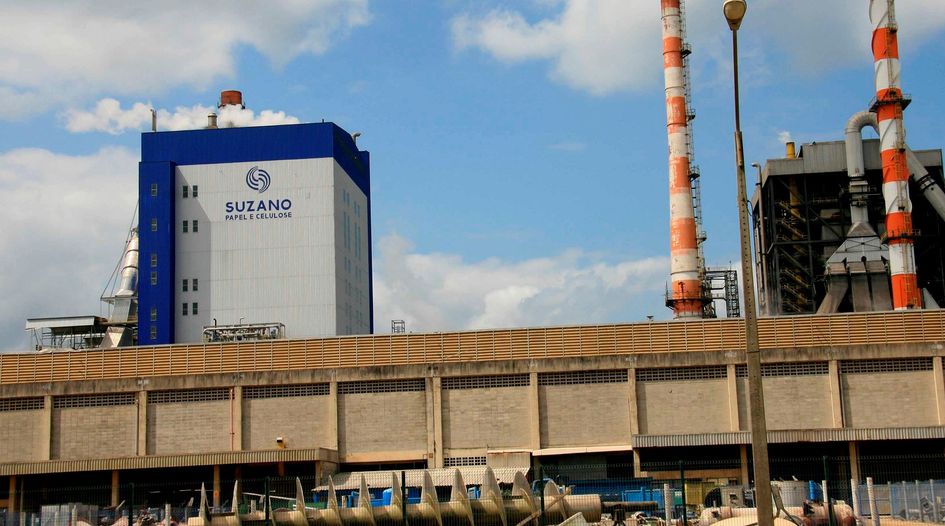 BNDES sells Suzano stake in US$1.2 billion equity offering