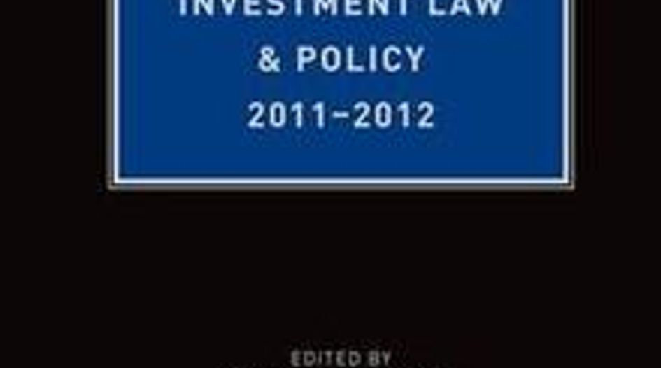 BOOK REVIEW: Yearbook on International Investment Law &amp; Policy 2011-2012