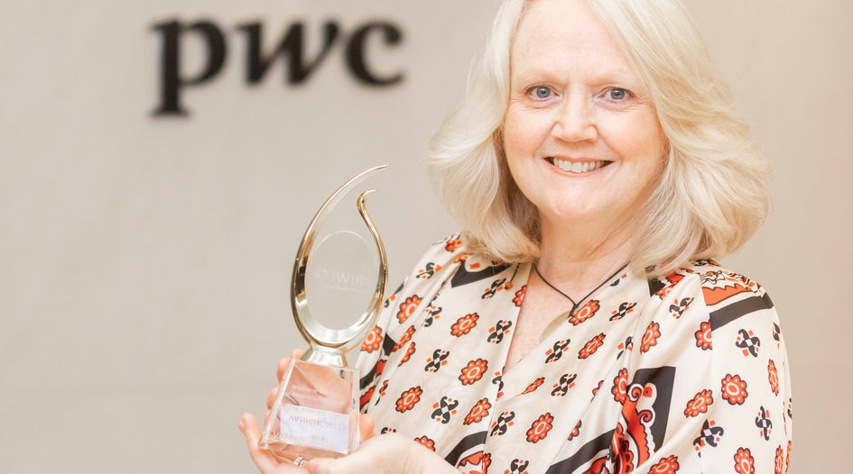 IWIRC’s Asia Woman of the Year: Marie Rowbotham