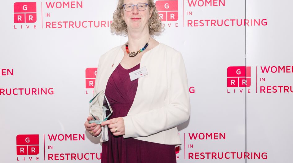 GRR Live – IWIRC London: Women in Restructuring 2019 Awards