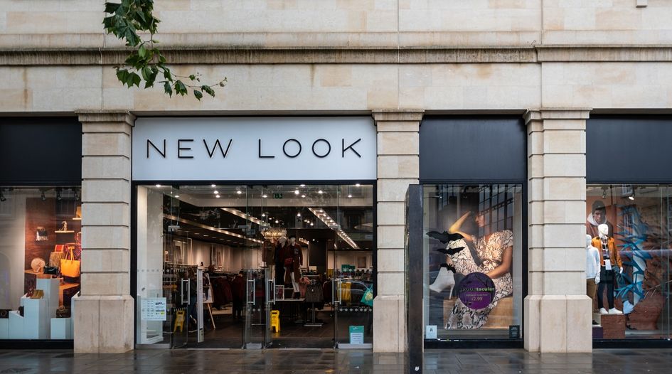 New Look hires Latham for third restructuring in as many years