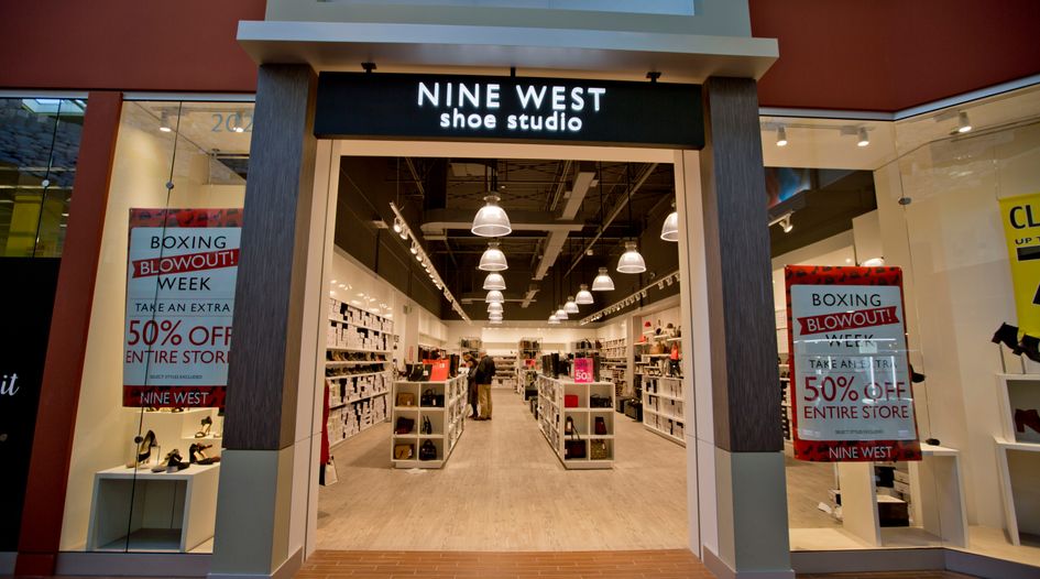 Nine west raffles city online