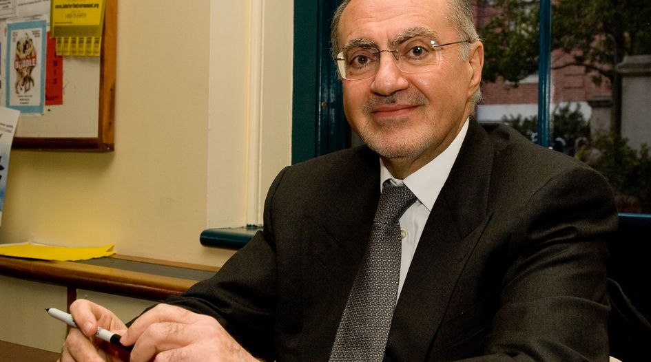 Iraqi ex-minister too late to challenge treaty award