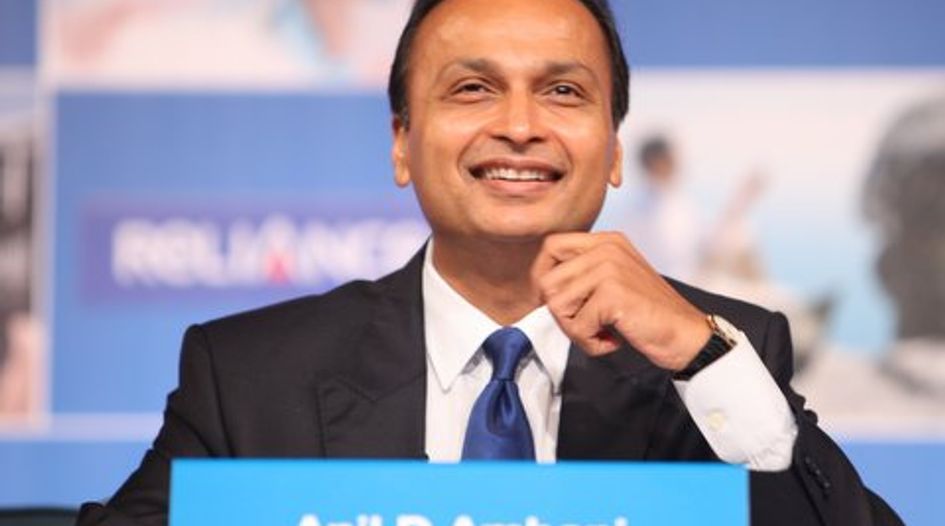 RCom chairman ordered to pay US$100 million ahead of London trial