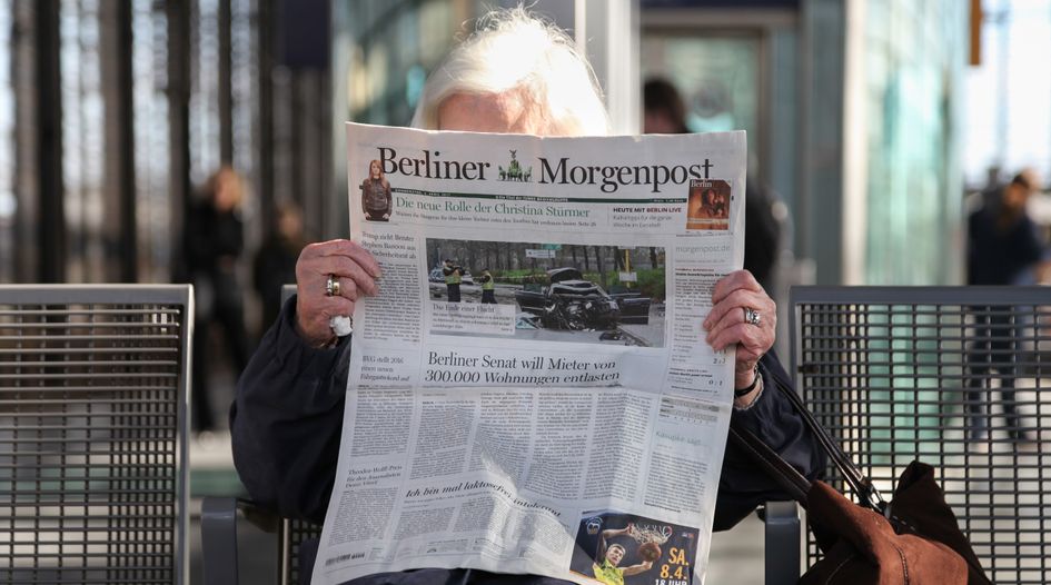FCO allows “extensive cooperation” between newspapers