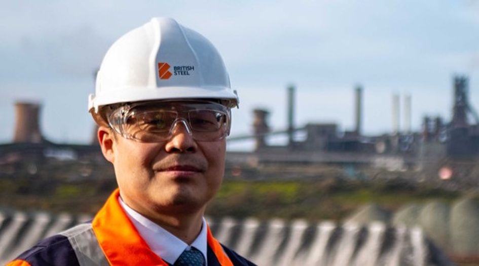 Sale to China's Jingye completes British Steel rescue