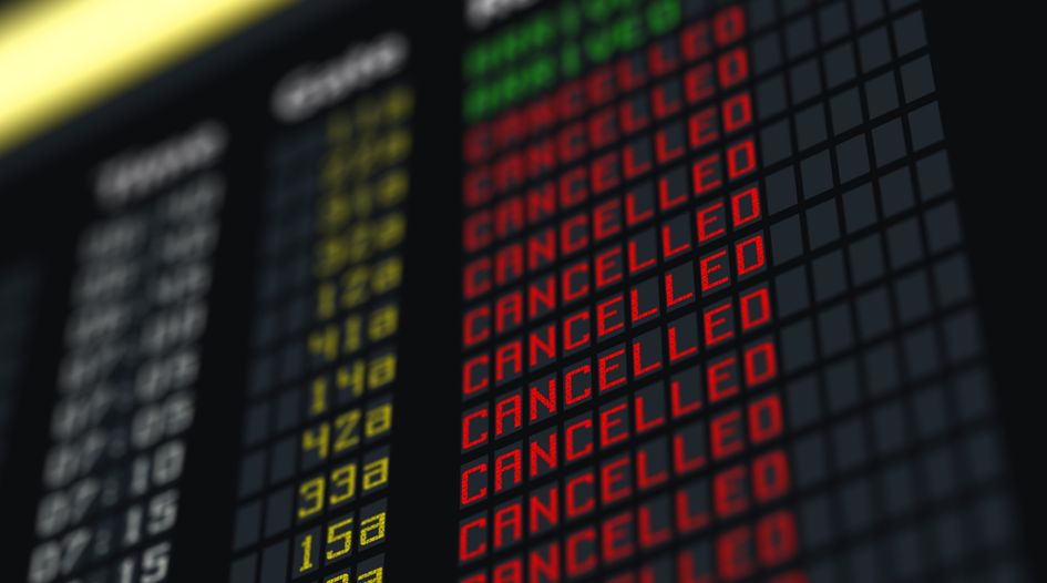 Covid-19 causes raft of airline insolvencies
