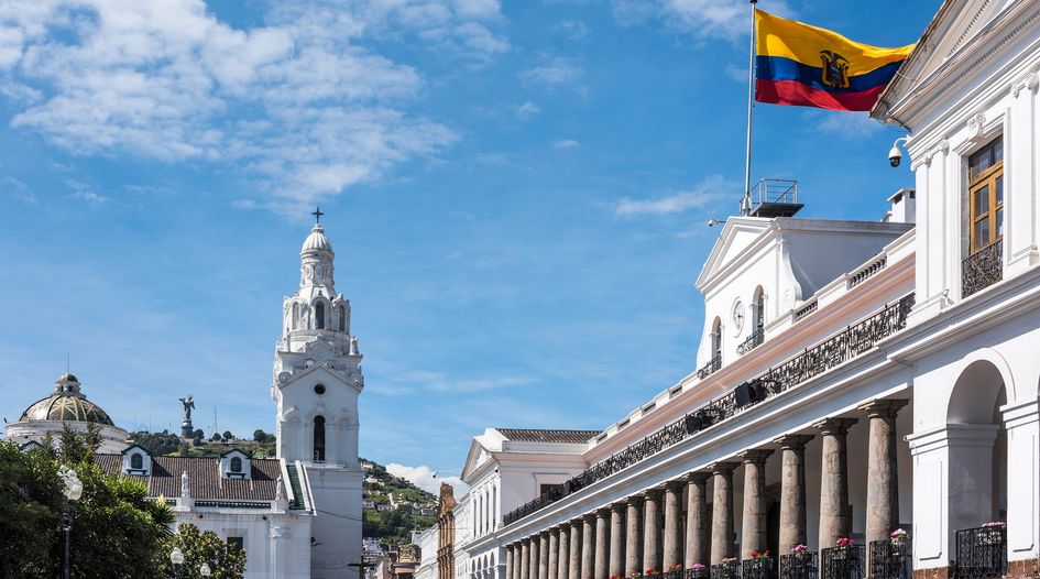 Hogan Lovells and Cleary help amend Ecuador s US 19 billion debt load Latin Lawyer