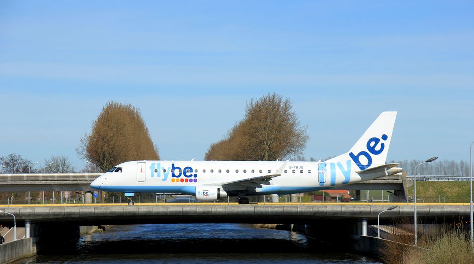 EY appointed as Flybe grounded