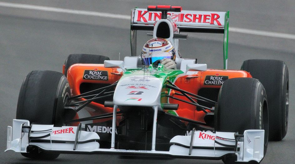FRP partners sued over “flawed” Force India administration sale