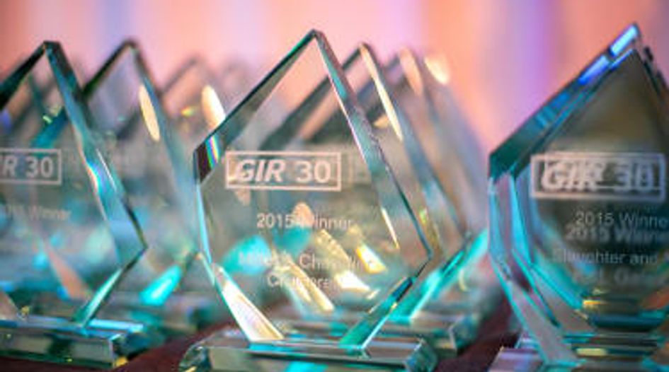 GIR Awards 2018 – Boutique or Regional Practice of the Year