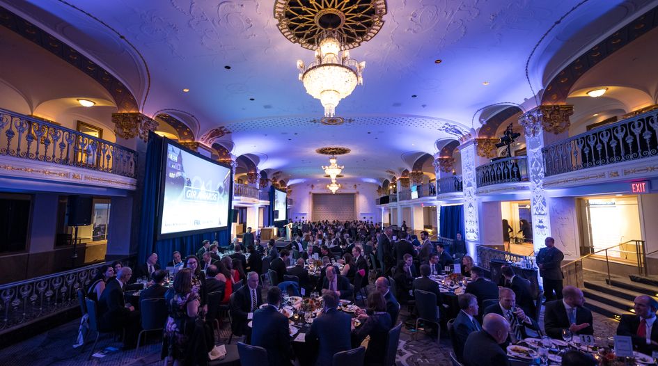 GIR Awards 2022: Outstanding In-house Counsel of the Year and Investigations Professional of the Year