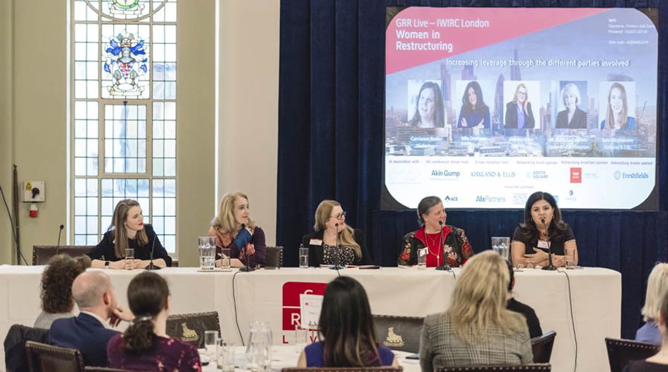 GRR Live - IWIRC London: Women in Restructuring 2019 - in pictures ...
