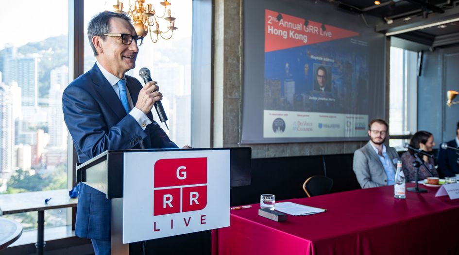 GRR Live Hong Kong: Harris J on mutual recognition and pushback on Singapore moratoria