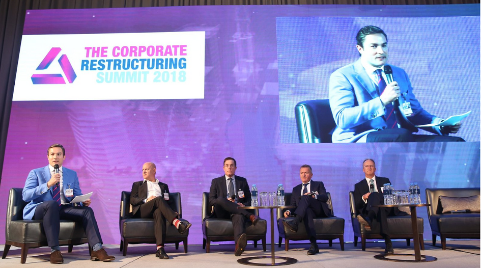 Corporate Restructuring Summit, Dubai: Debt-to-equity swaps in the Gulf