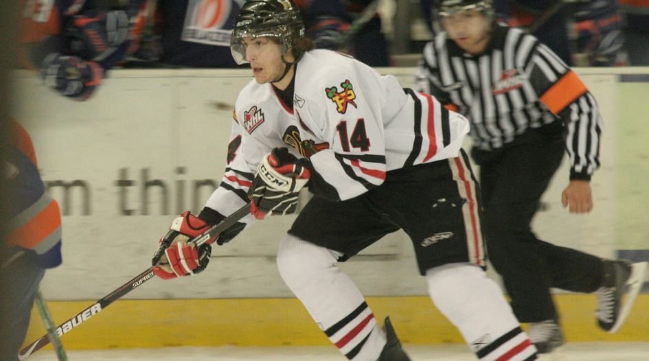 Portland ice hockey team's owner enters Chapter 15 to freeze franchise rights
