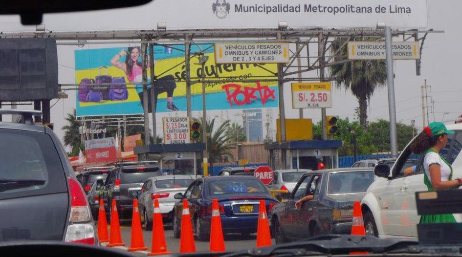 Lima liable in Odebrecht toll road case