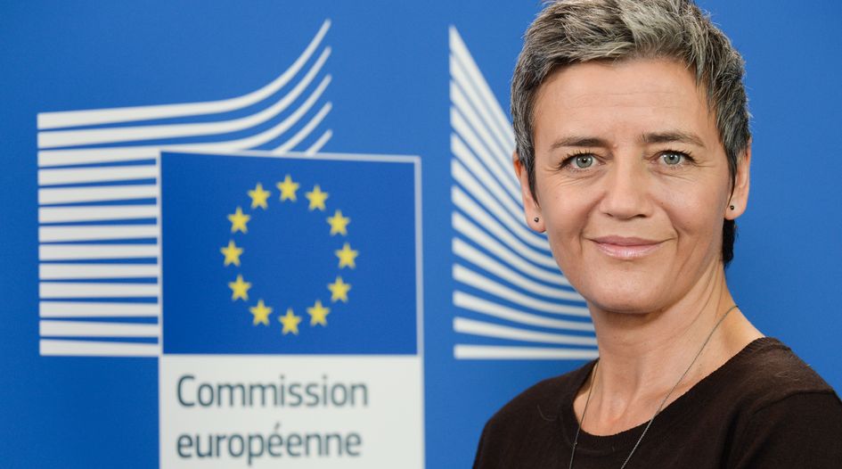 Vestager: EU is considering value-based thresholds