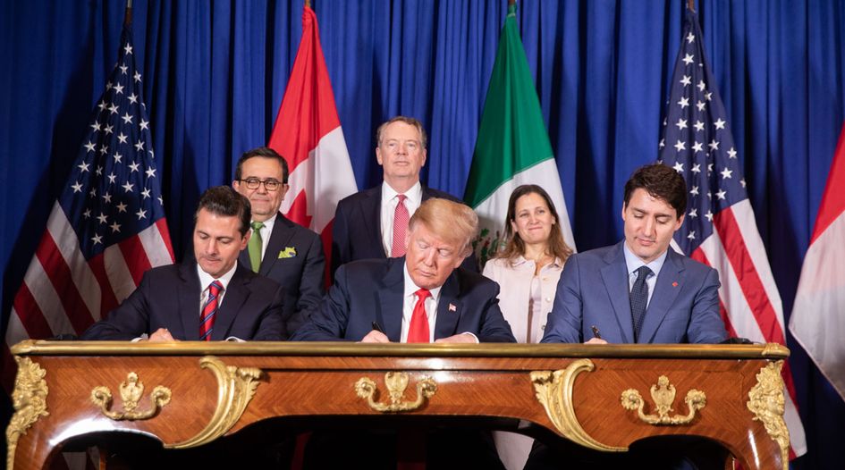 Revised “new NAFTA” signed in Mexico