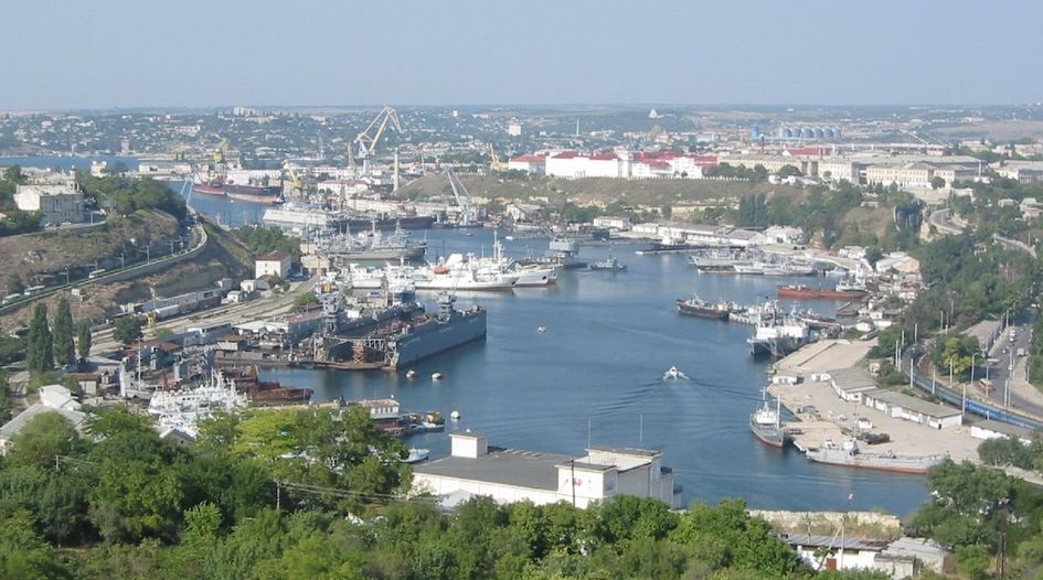 Ukrainian port authority prepares claim over Crimean assets