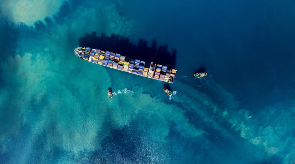 Guyana fines shipping terminal cartel