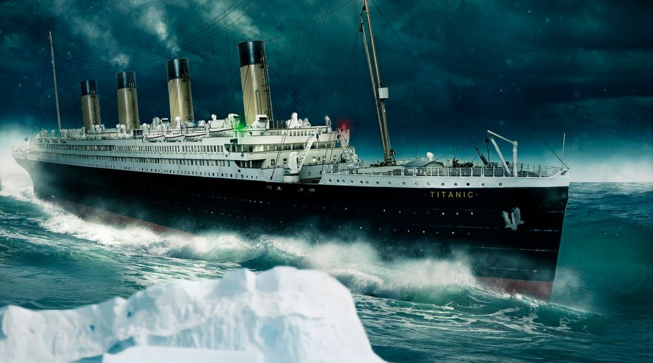 Florida court sanctions bankrupt company's Titanic artifacts auction