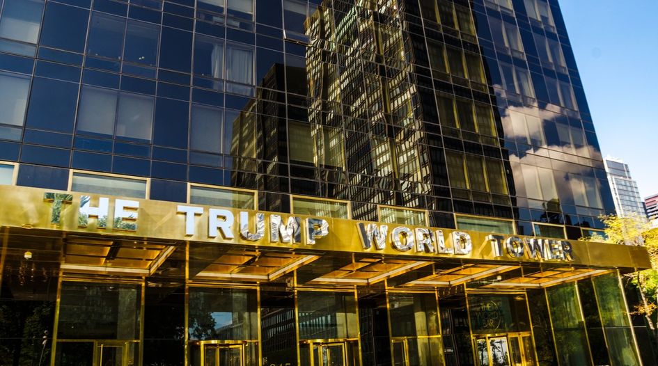 Scandal-hit Hong Kong oil company files for Chapter 15 to sell Trump property