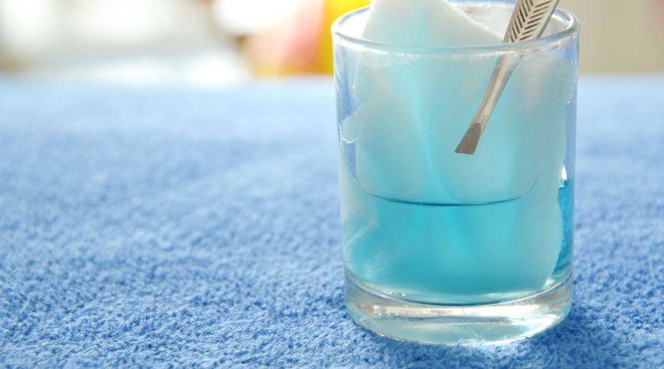 CDC settles hydrogen peroxide damages claim