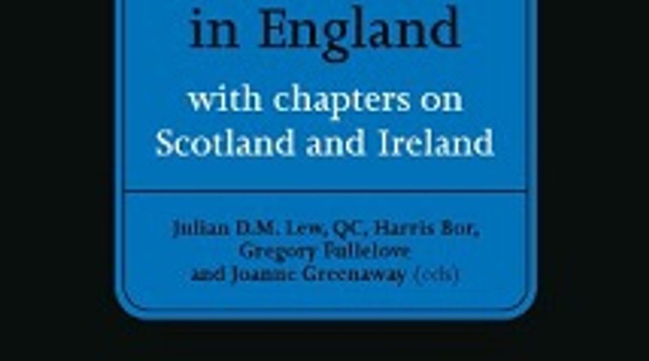 BOOK REVIEW: Arbitration in England with chapters on Scotland and Ireland