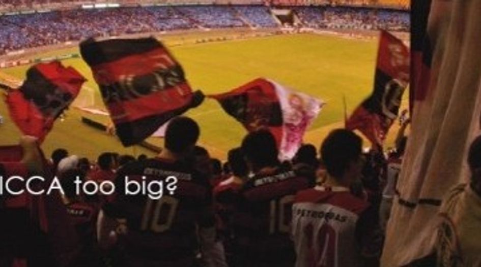 Is ICCA too big?