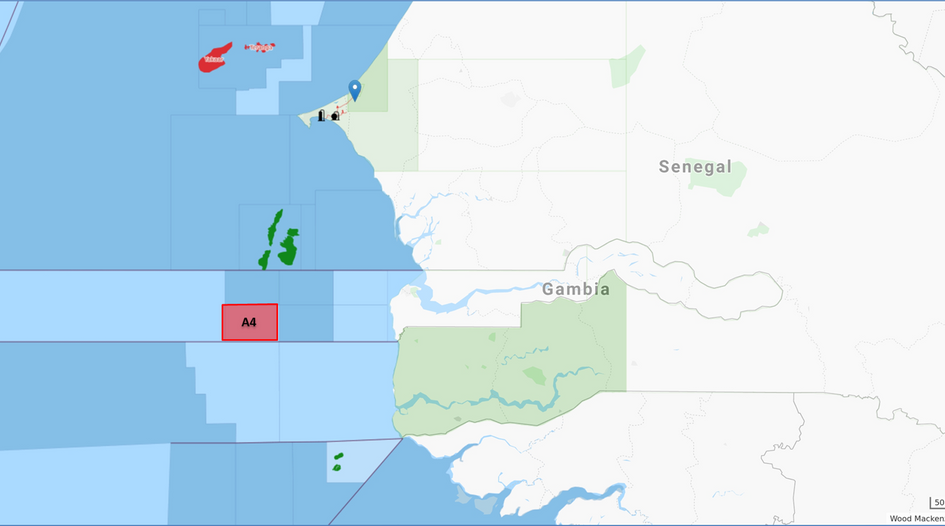 Gambia settles claim over offshore oil blocks