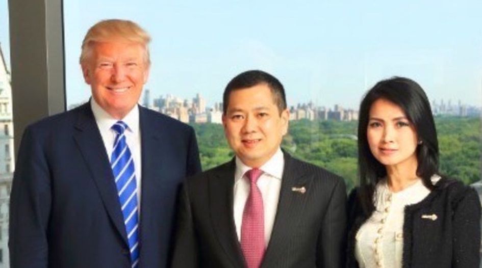 Indonesian group with Trump links plans scheme in Singapore