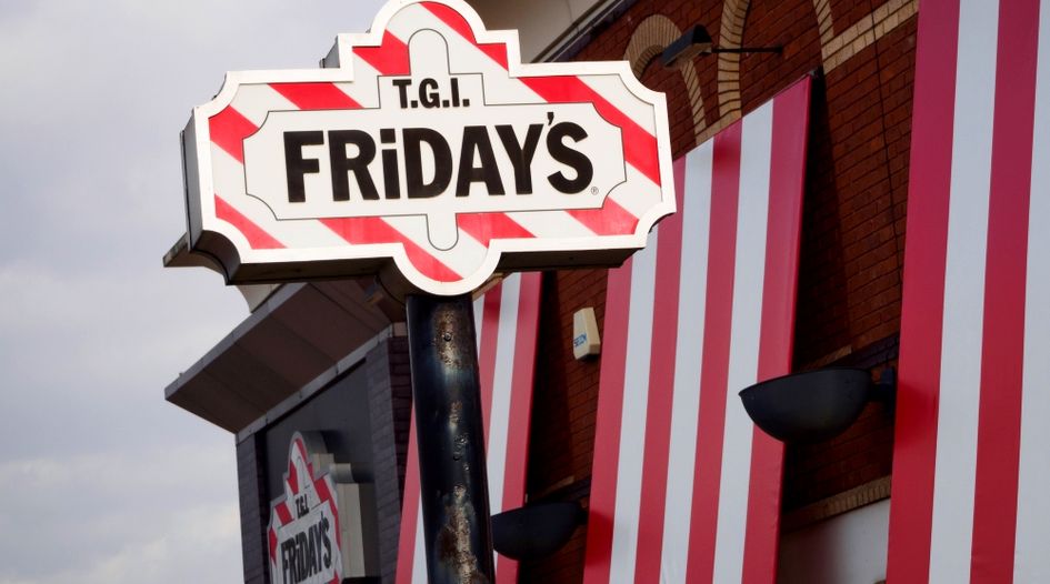 Countering copycat restaurants and resisting cease-and-desist marketing stunts: exclusive interview with TGI Fridays