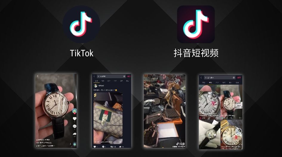 Counterfeits on TikTok: IP enforcement best practices