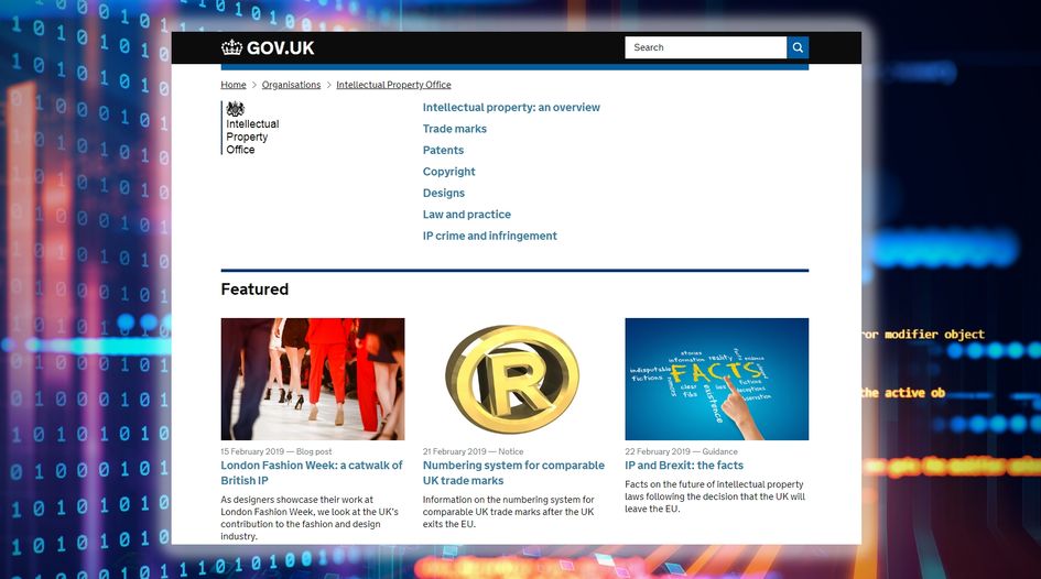 UKIPO ranked most accessible IP office platform, as registries urged to improve website usability